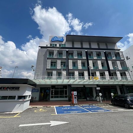 The Concept Hotel Melaka City ภายนอก รูปภาพ
