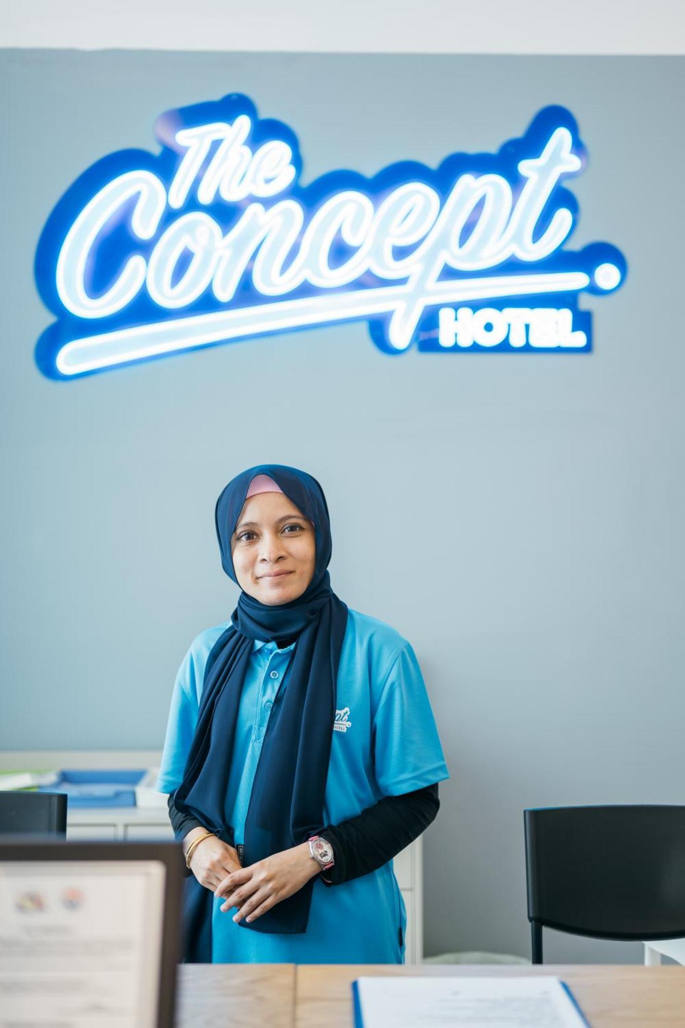 The Concept Hotel Melaka City ภายนอก รูปภาพ