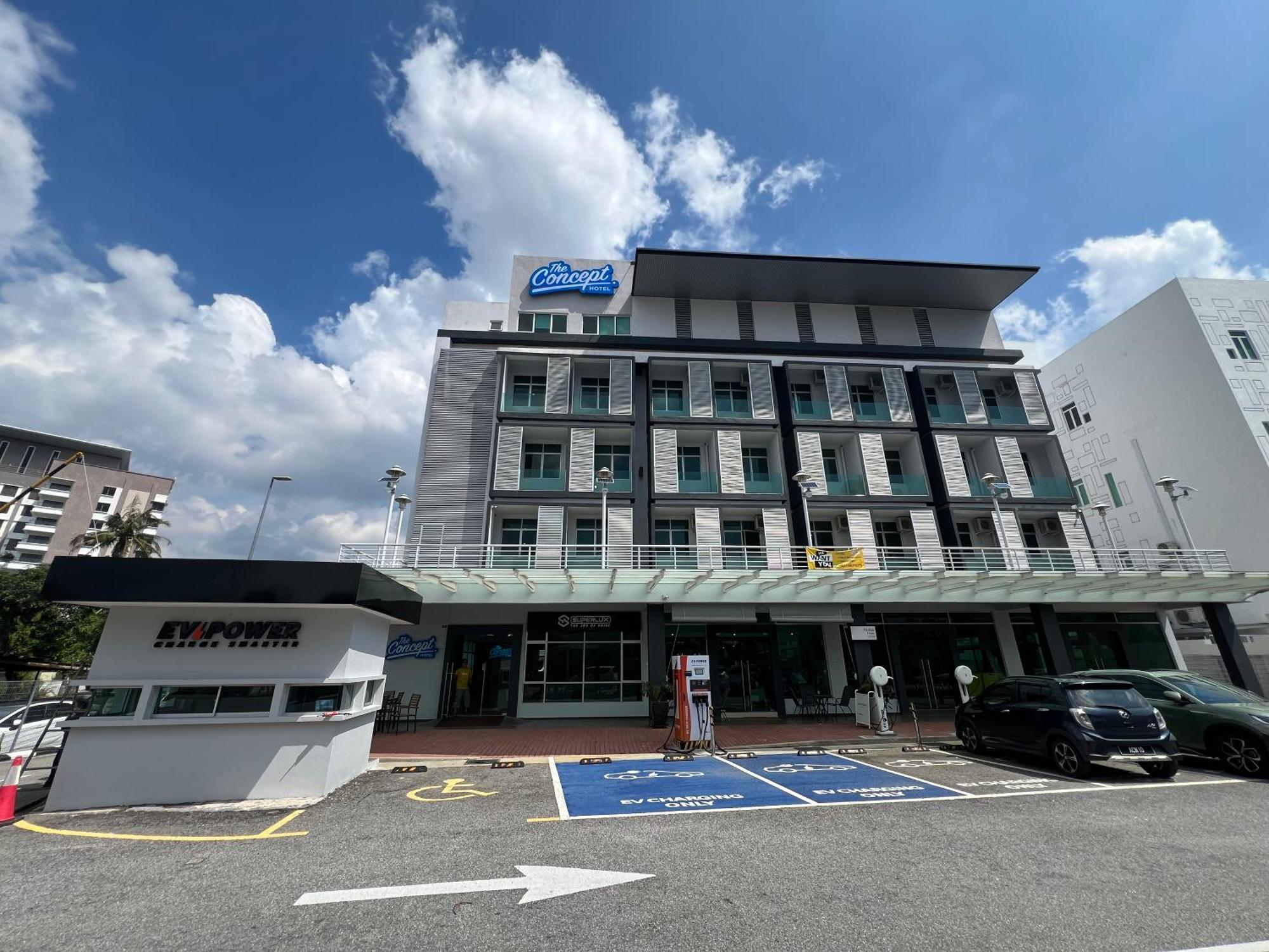 The Concept Hotel Melaka City ภายนอก รูปภาพ